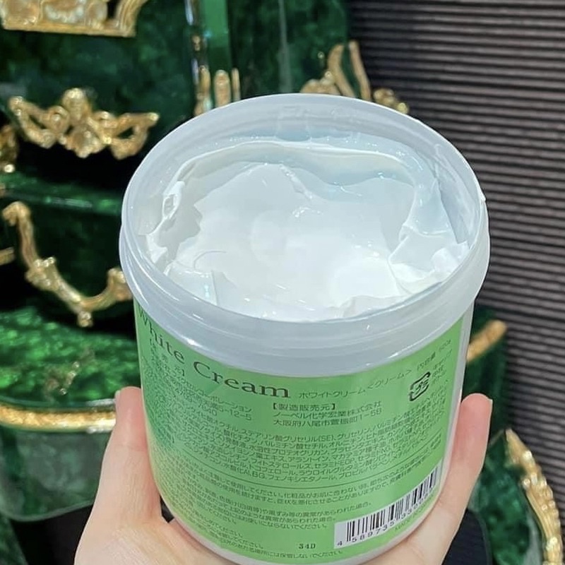 Kem trắng da body White Cream tone up hàng cao cấp nội địa Nhật Bản