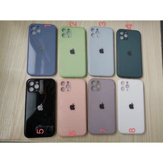 Ốp chống bẩn lưng kính iphone 11