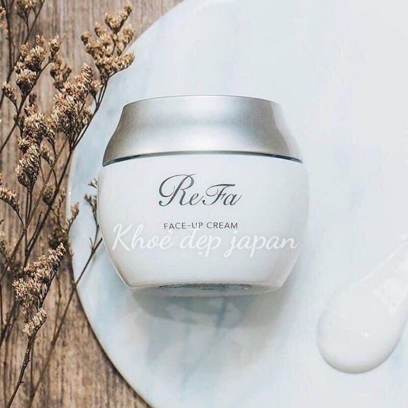 Kem Dưỡng Massage Nâng Cơ Trẻ Hoá Da Refa Face Up Cream Hũ 50gr Nhật Bản