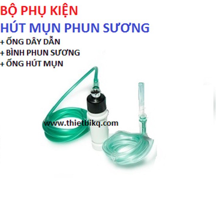 Bộ phụ kiện hút mụn phun sương