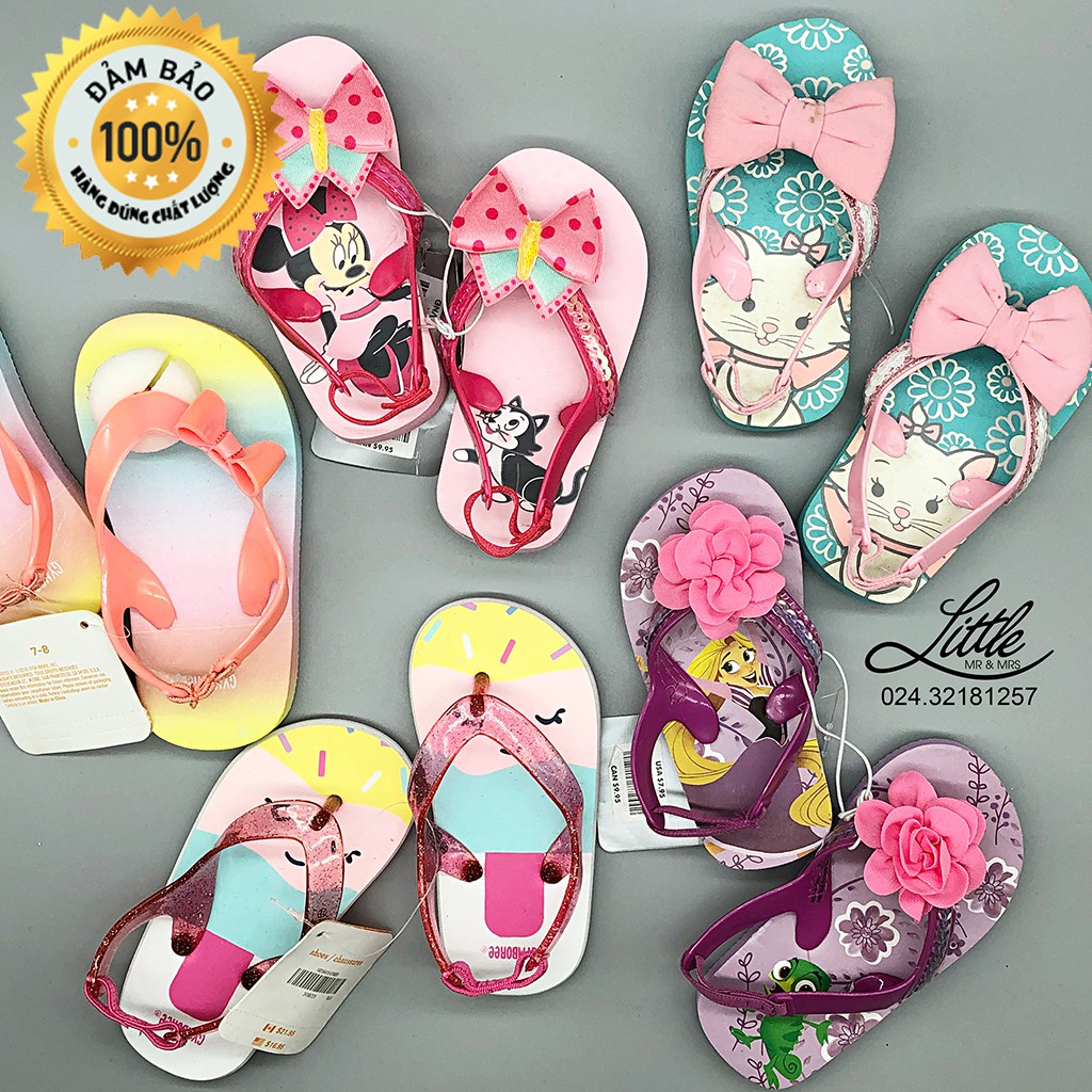 Sandal Cho Bé GYMBOREE GY291 Cho Trẻ Từ 1 - 4 Tuổi