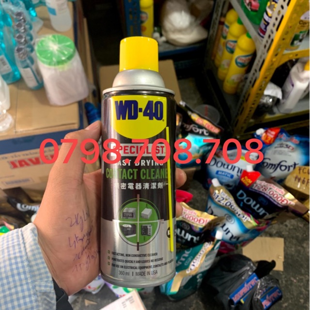 Chai Xịt Vệ Sinh Mạch Điện WD-40 360ml