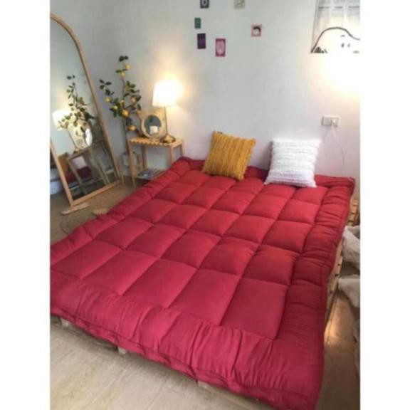 Topper Nệm trải giường hay trải sàn
