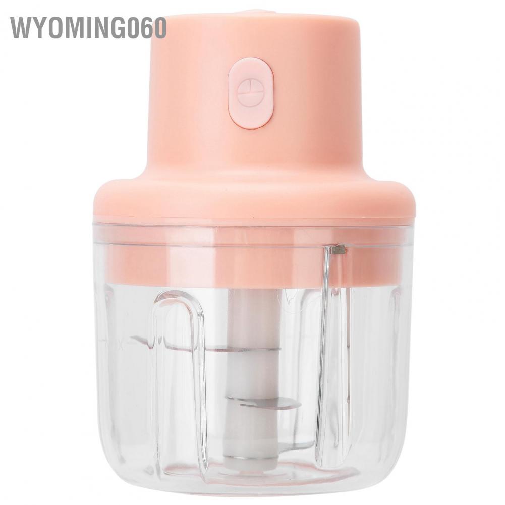 [Hàng Cao Cấp Loại 1] Máy Xay Tỏi Ớt Cầm Tay 250ml Siêu Tiện Lợi 【Wyoming060】