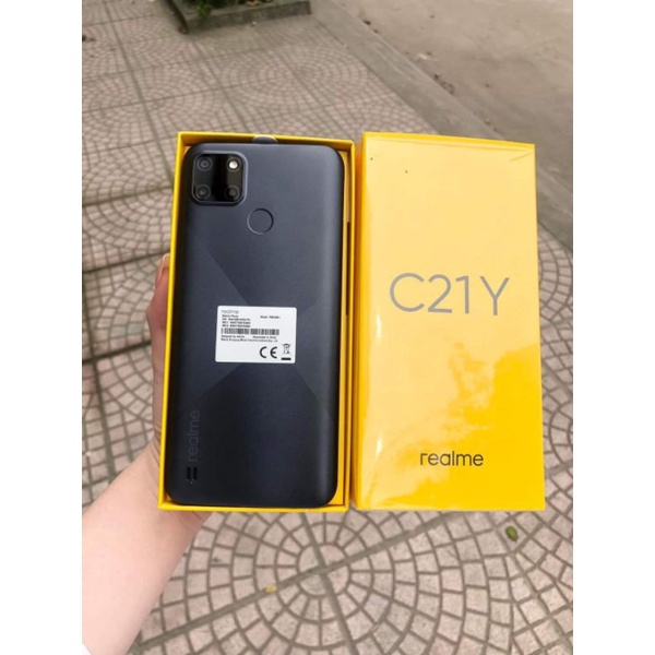 Điện thoại cảm ứng Hiện đại (Realme C21Y)