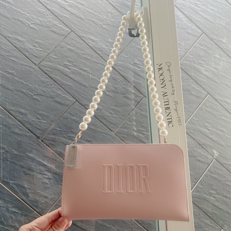 Bóp cầm tay D!.or  Pouch Gift 2020 [ Auth 1000% ]  Gift Dior Make up