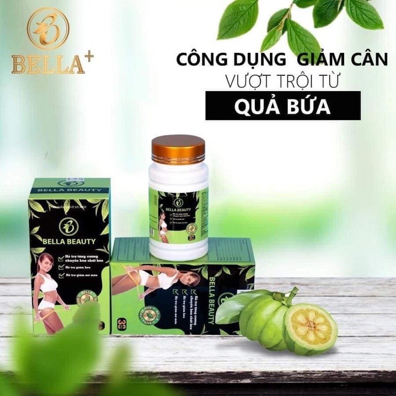 Trà giảm cân Bella green (  Bella Beauty mẫu mới)