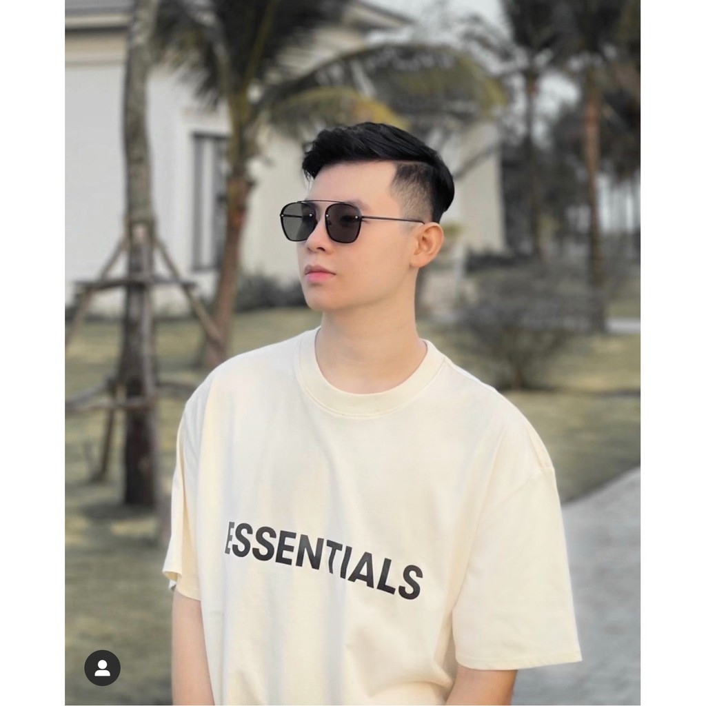 Áo thun tay lỡ Essentials in ngực , áo thun nam nữ unisex , Cocmer_vn | BigBuy360 - bigbuy360.vn