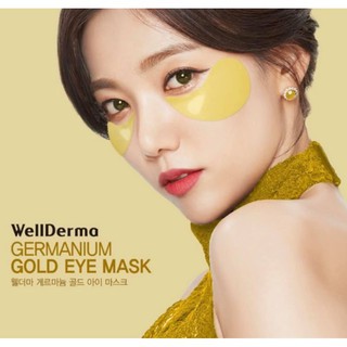 Mặt nạ mắt Wellderma GE Gold Eye Mask (60 miếng)