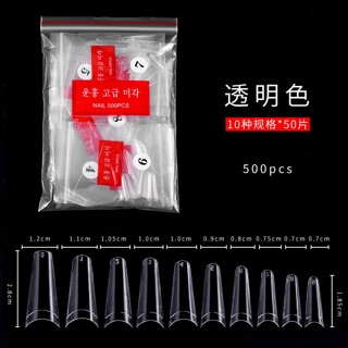 Móng tip( nối ) fom thang Hàn Quốc
