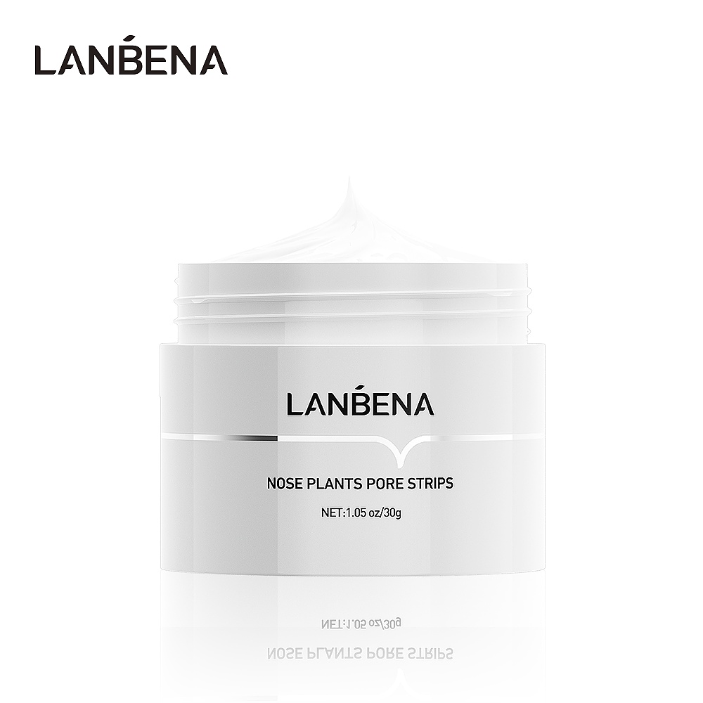 Mặt nạ LANBENA loại bỏ mụn đầu đen cho mũi và mặt hiệu quả 30g