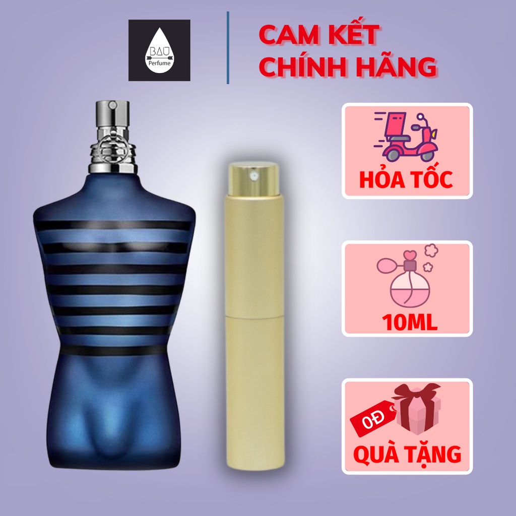 nước hoa nam JPG Ultra Male _mẫu thử 10ml - 20ml - 30ml