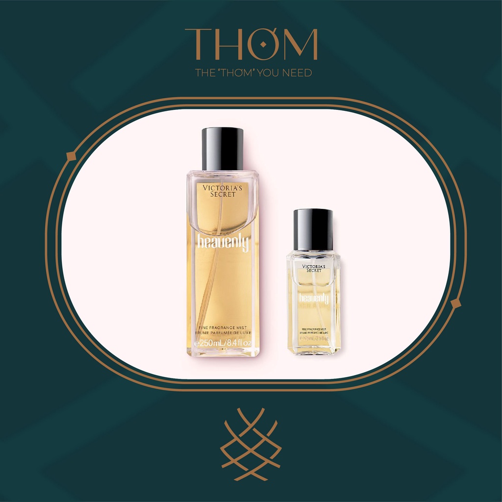 HEAVENLY DREAM ANGEL | Xịt Thơm Toàn Thân Victoria's Secret Fine Fragrance Mist