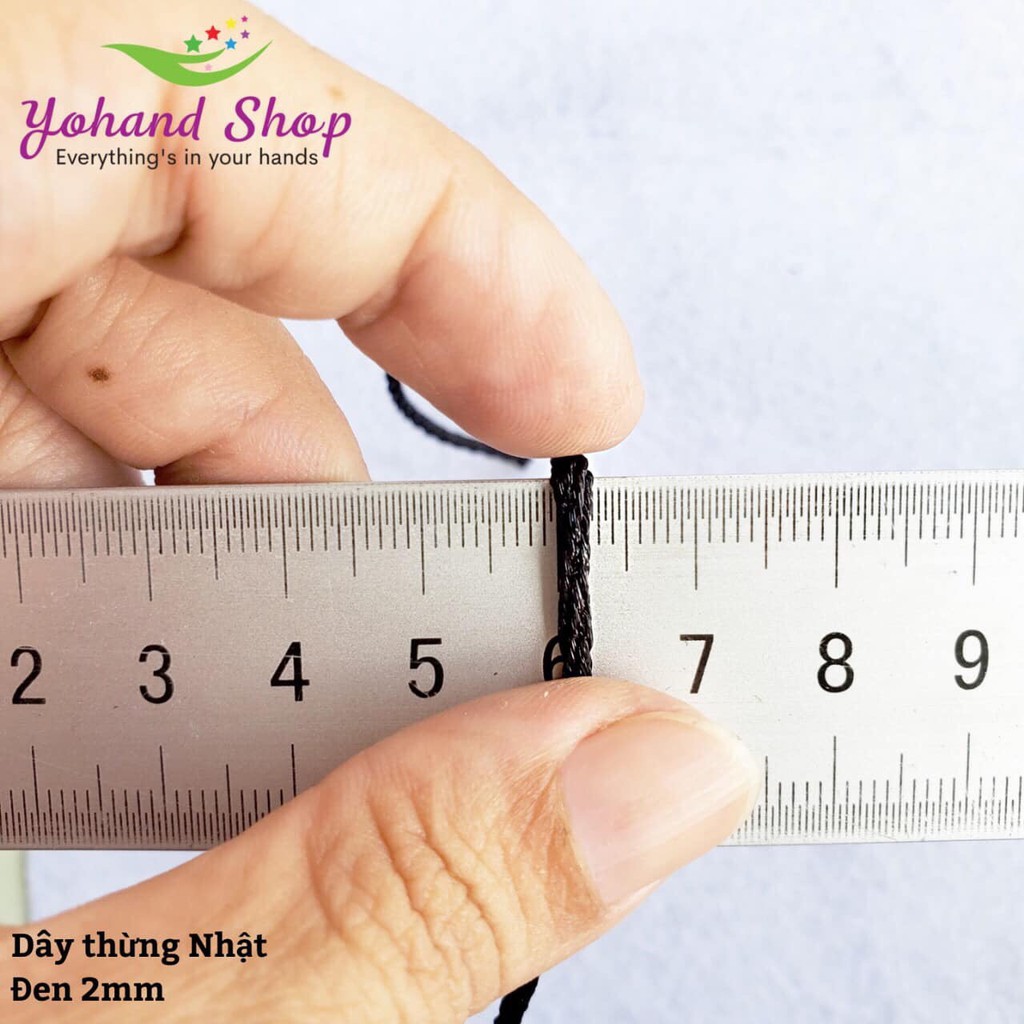 Dây thừng 2mm ( giá/ bó 3m)