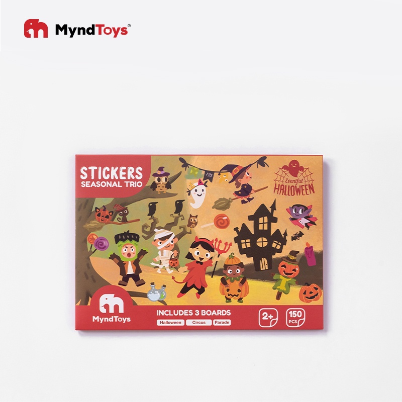 Đồ chơi ghép hình MyndToys - Sticker Natural Habitats - Dozkidz