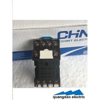 ĐẾ RƠ LE 14C ( hãng chint).