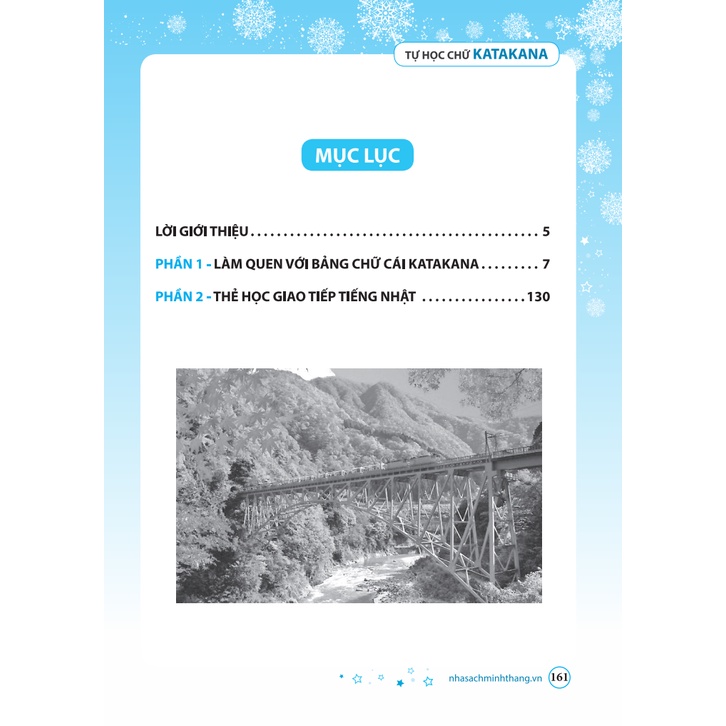 Sách - Tự học chữ KATAKANA (Nihongo Kyoukasho)