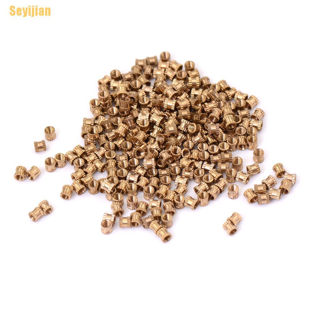 Bộ 200 Ốc Vít M3 * 4 Bằng Đồng Chuyên Dụng