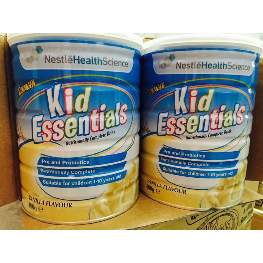 Sữa Kid Essentials vị Vani 800g - Úc