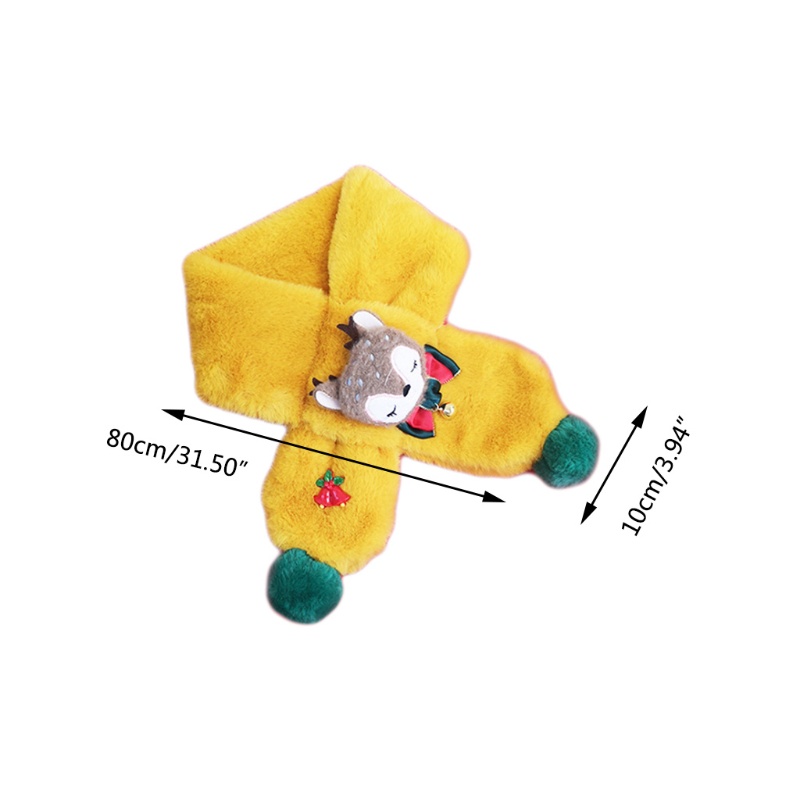 Khăn Choàng Cổ Giữ Ấm Mùa Đông Cho Bé