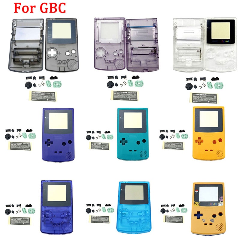 Ốp Bảo Vệ Cho Máy Chơi Game Cầm Tay Gameboy Color