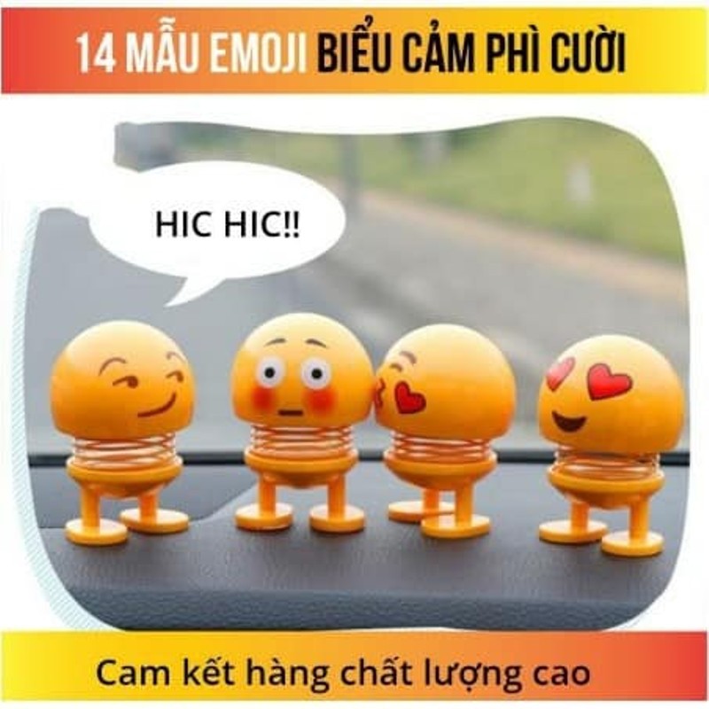 đồ chơi lắc lò xo nhiều mẫu cực hài (Ms02)