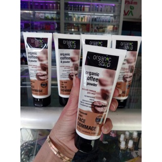 TẨY TẾ BÀO CHẾT CÀ PHÊ ORGANIC