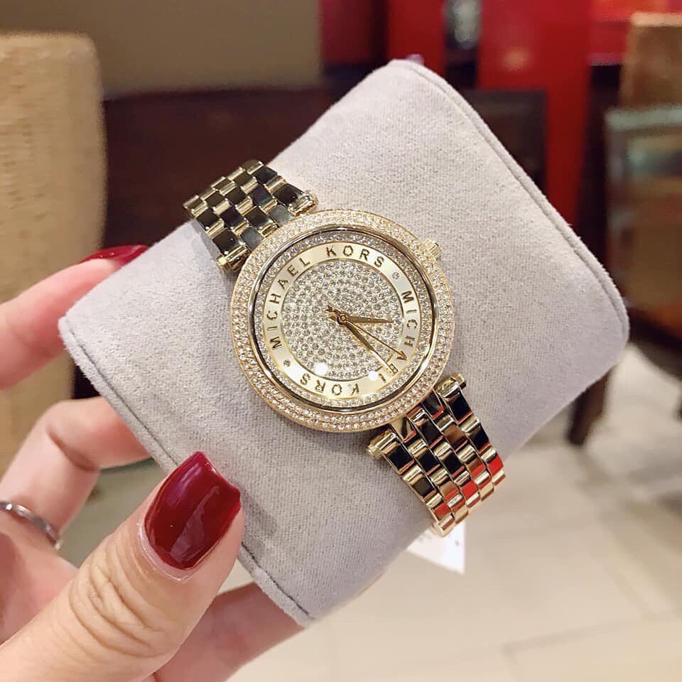 Đồng Hồ Nữ Michael Kors MK3445 33mm Chính Hãng | BigBuy360 - bigbuy360.vn