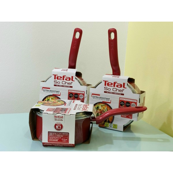 Quánh chống dính Tefal 18cm