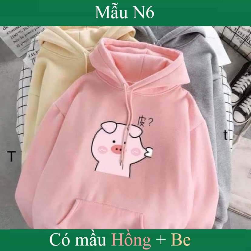 Áo hoodie nam nữ form rộng Unisex nhiều mẫu dày dặn chất nỉ ấm áp Bling Store BL17 | BigBuy360 - bigbuy360.vn