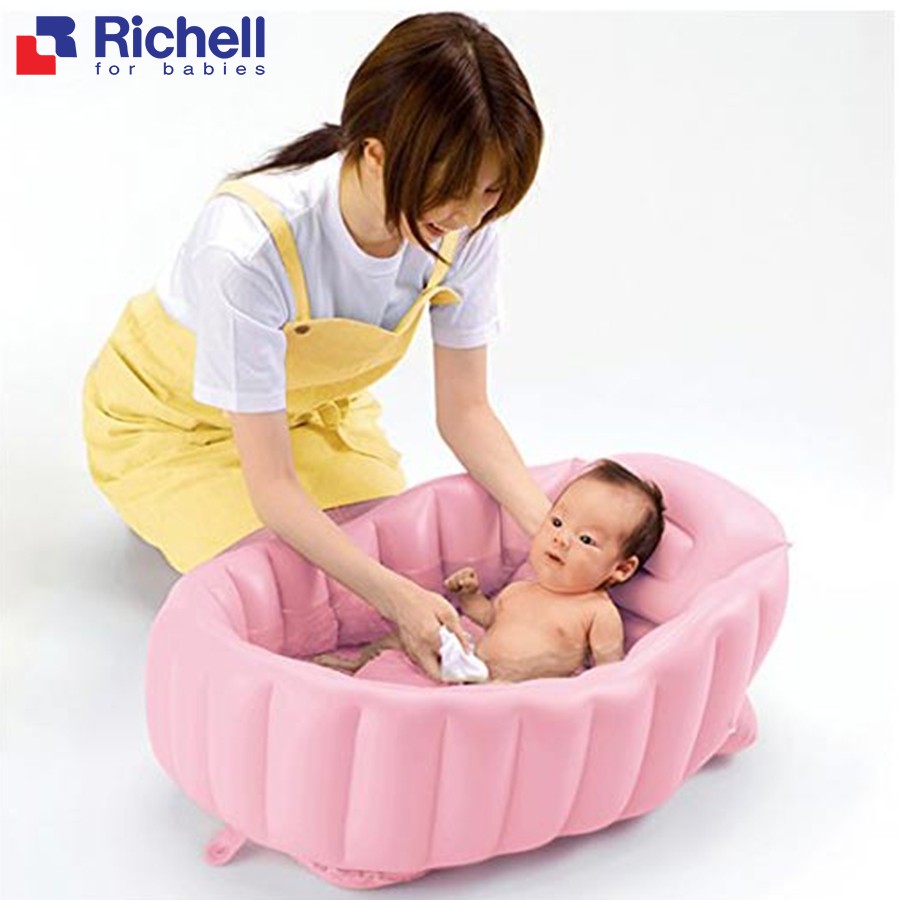 [Chính hãng có tem phân phối] Chậu tắm phao Richell 98072