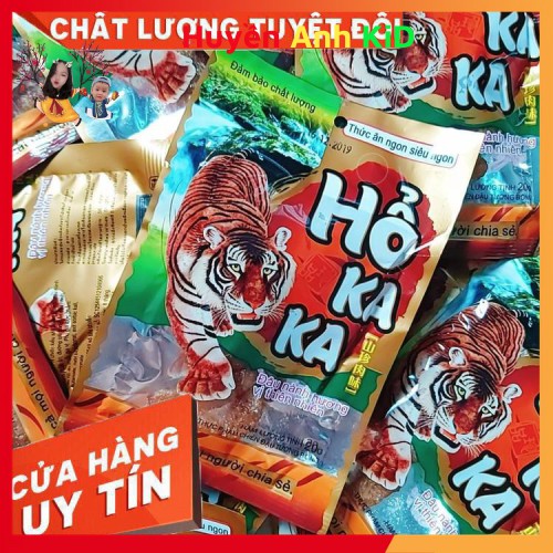 Hổ Kaka Đồ Ăn Vặt Ngon Cay Giá rẻ Ăn Vặt Trở Về tuổi Thơ