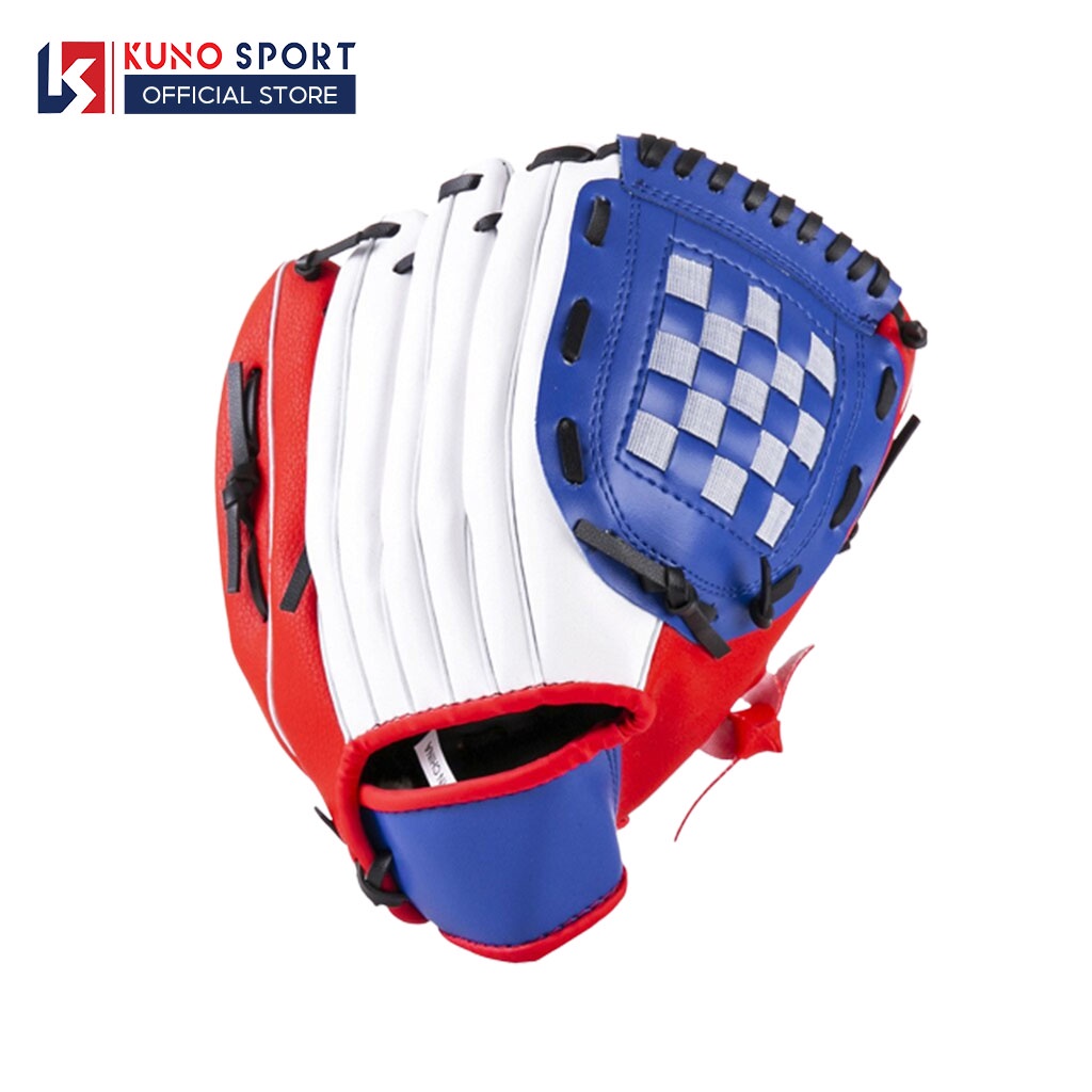 Găng Tay Bóng Chày KUNO SPORT Da PU Cao Cấp