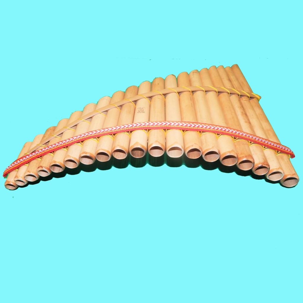 Pan flute - Sáo quạt 19 ống Trần Trung