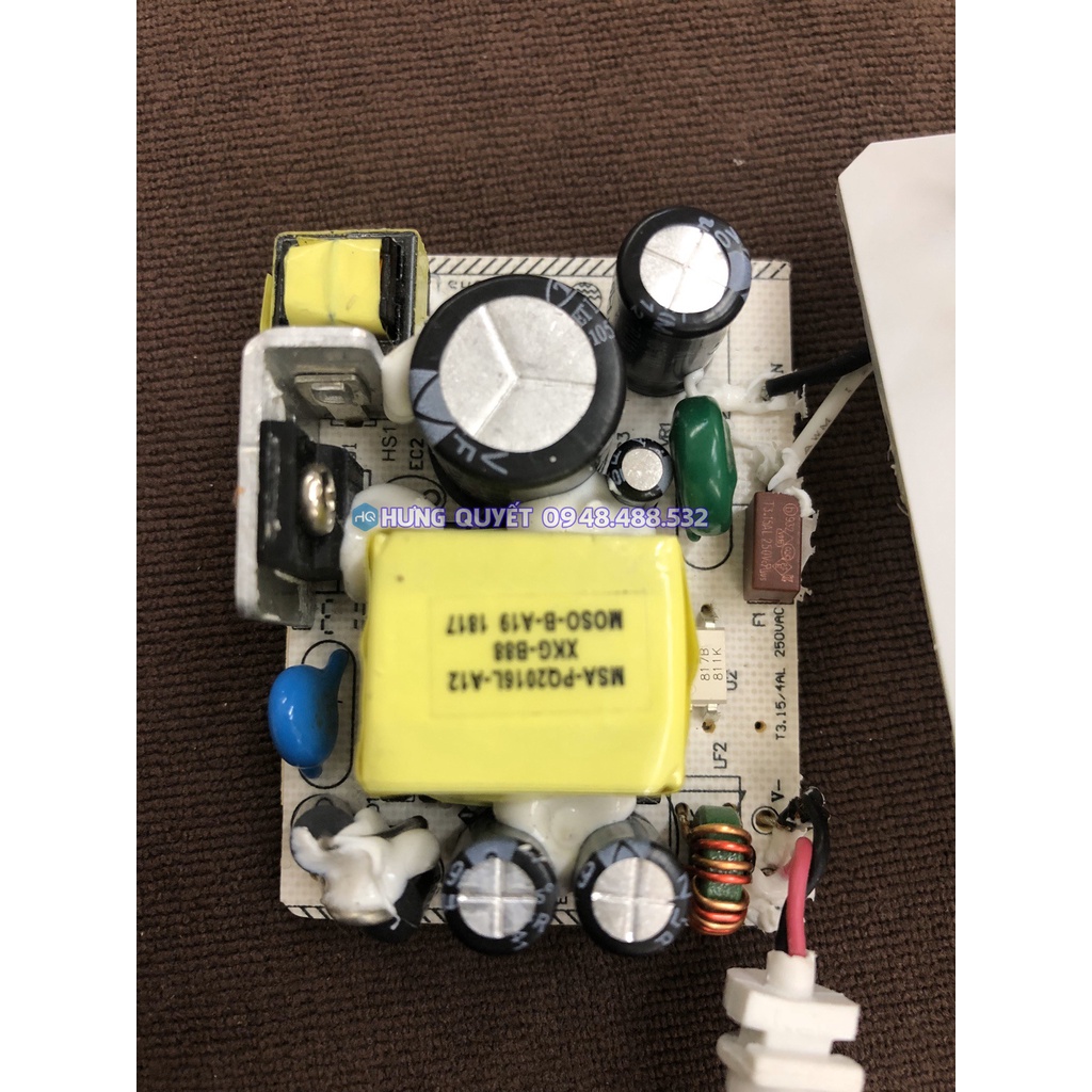 PHICOMM 12V 1.5A Bộ đổi nguồn 12V 1.5A chuyên dùng cho camera, đầu ghi, modem wifi - đảm bảo đủ dòng độ bền cao tốt
