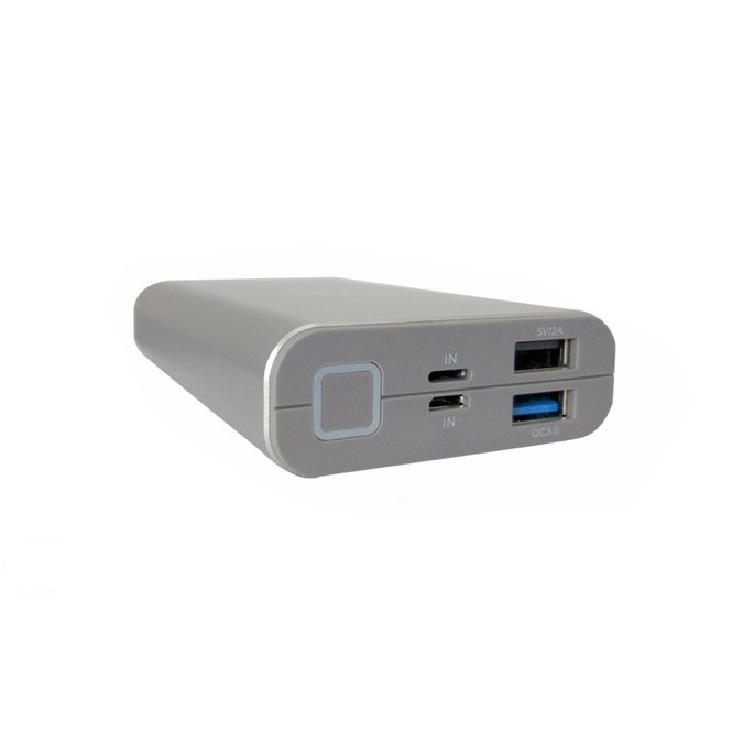 [Quick Charge 3.0] Pin sạc dự phòng Li-Polymer 10000mAh ZADEZ CPM-16 QC 3.0 sạc nhanh 18w