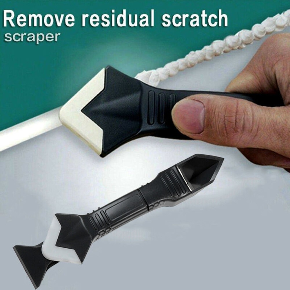 Set 5 dụng cụ cạo viền gạch/kính bằng Silicone 3 trong 1