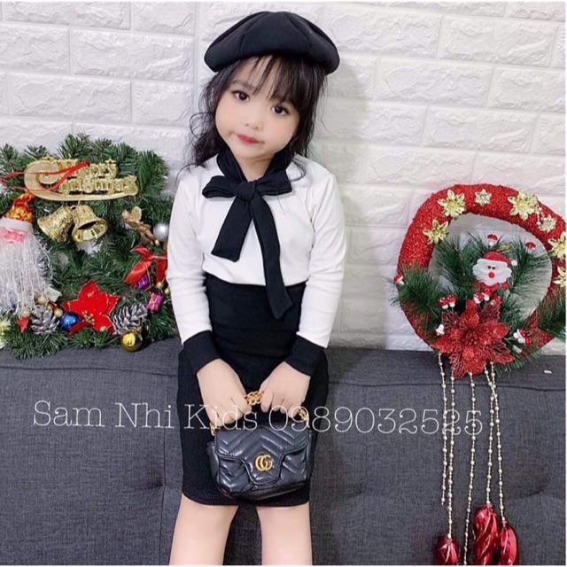 Sét áo váy cho bé