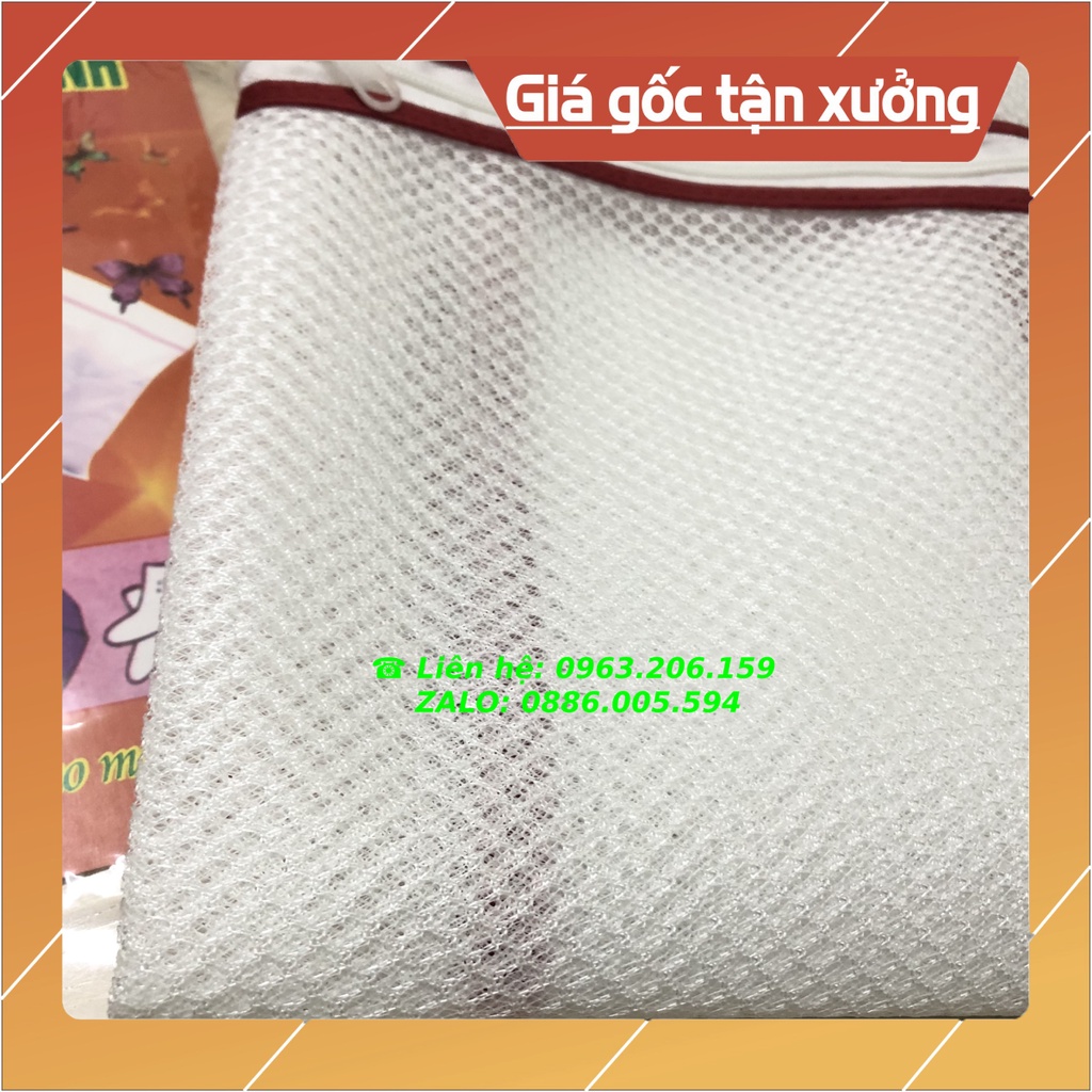 [HOT] Túi Giặt Vải Đựng Quần Áo, Đồ Lót Dùng Trong Máy Giặt