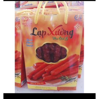 [ ĐẶC SẢN VIỆT ] Lạp xưởng nạc 500gam mai huế lộ - HỢP LÀM QUÀ BIẾU TẶNG