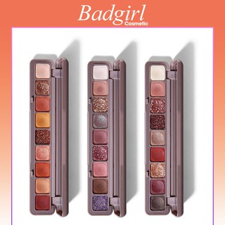 PM01 - Bảng phấn mắt 9 màu Dikalu Soft Eye Shadow