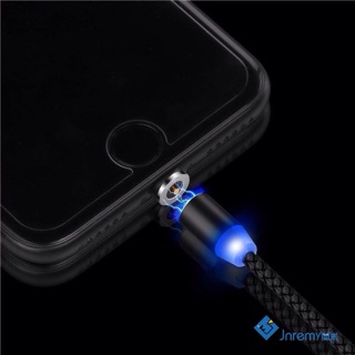 Cáp sạc nam châm 3 đầu micro,type c , lightning