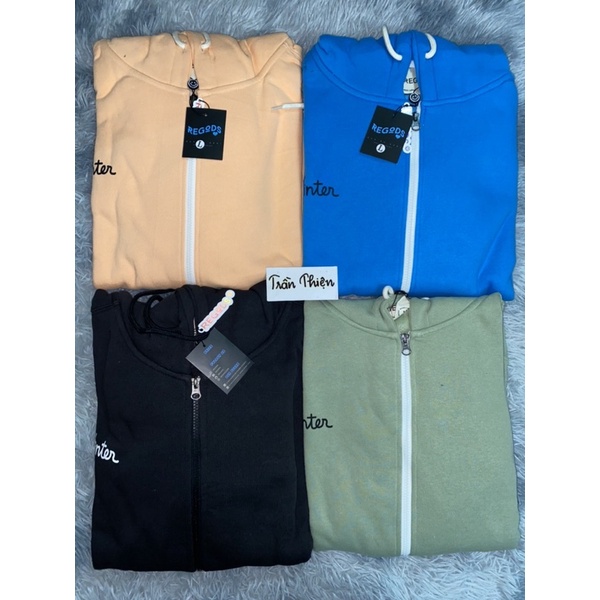 Hoodie Zip Teru Regods