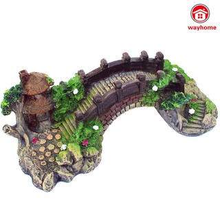 Cầu Đá Giả Trang Trí Bể Cá