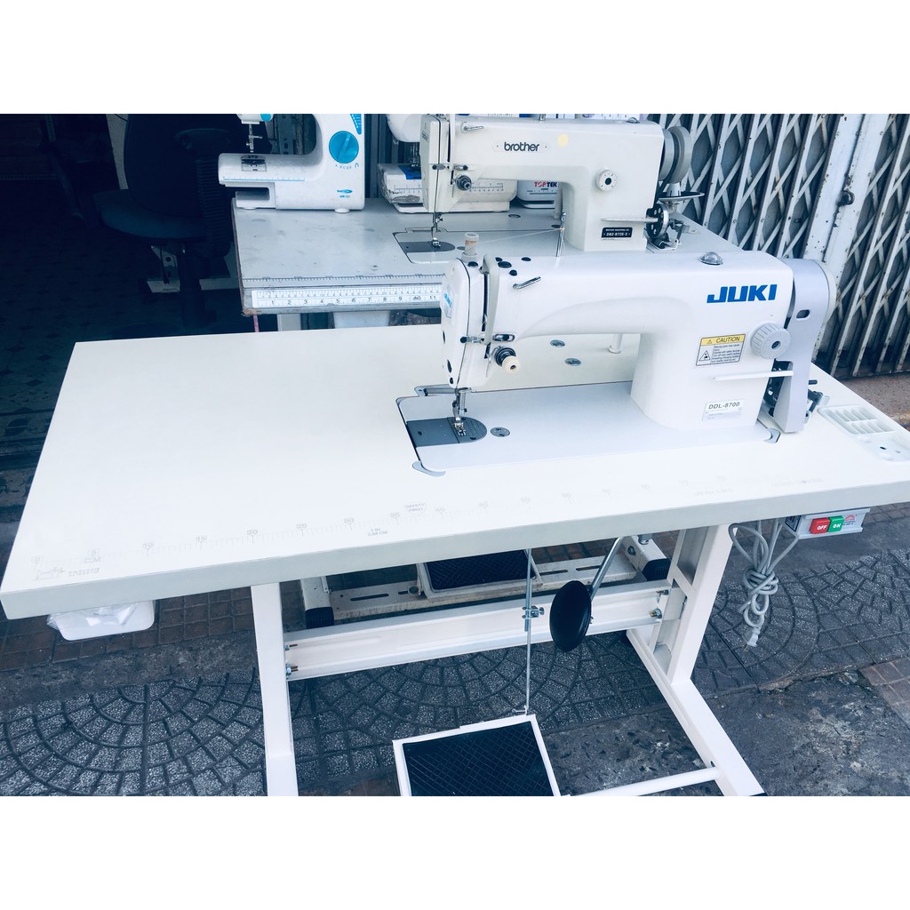 MÁY MAY CÔNG NGHIỆP JUKI DDL-8700 MỚI 100% DÙNG MÔ TƠ ĐIỆN TỬ