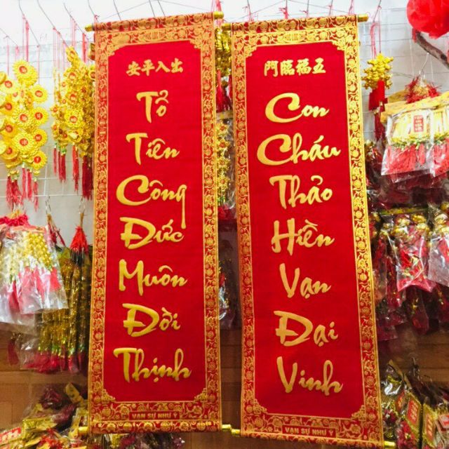 Câu đối tết chúc mừng năm mới