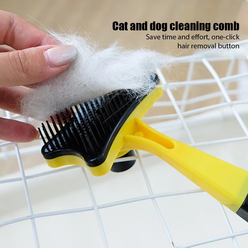 Lược chải lông thú cưng hỗ trợ mát xa chuyên nghiệp tiện lợi