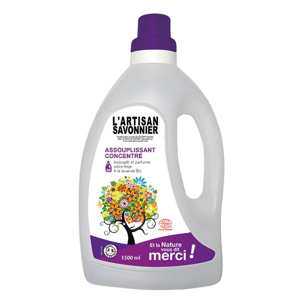 Nước xả đậm đặc hương oải hương Artisan Savonnier 1,5L