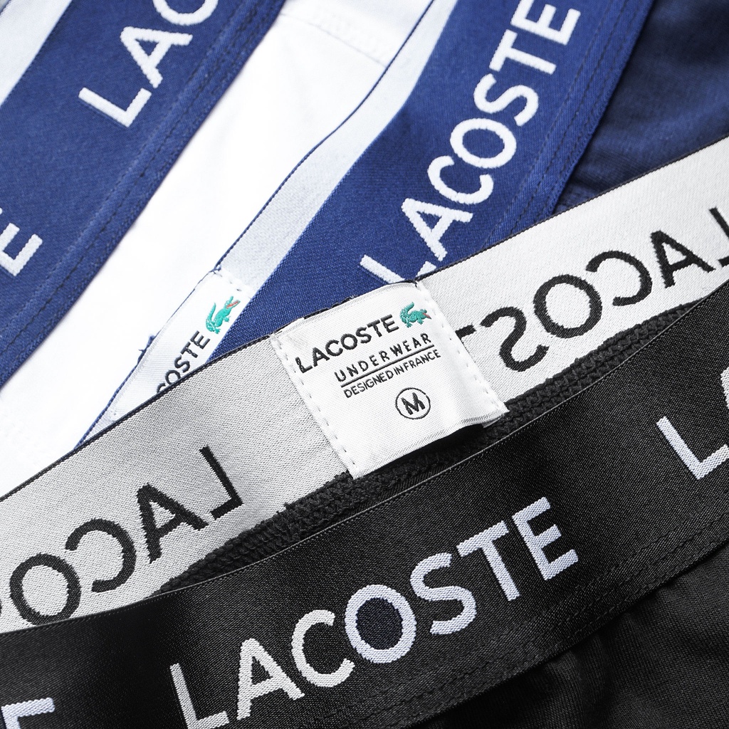 {40kg - 50kg} Quần Lót Boxer Cao Cấp Hiệu Cá Sấu: Chất Liệu Thun Thoáng Khí, Mềm Mịn, Êm Mát