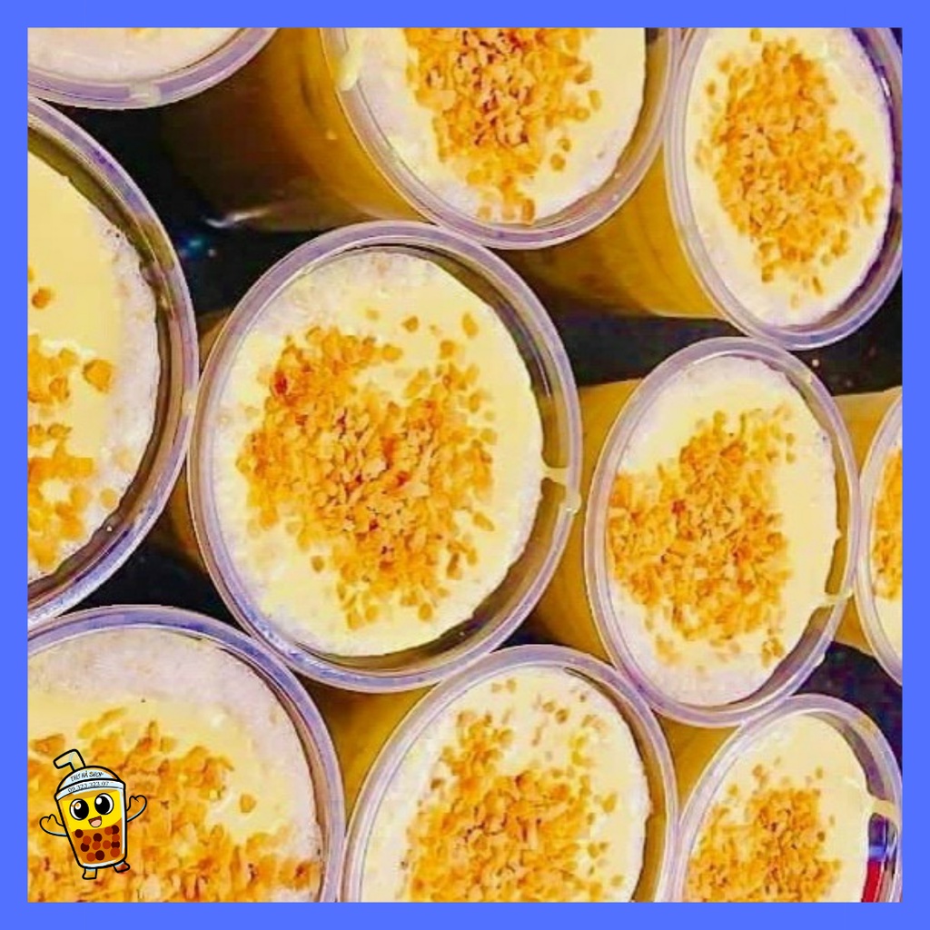Vụn Dừa Nướng Gói ( Hàng Nhập Khẩu) Làm Trà Sữa Dừa Nướng Chuẩn Ngon